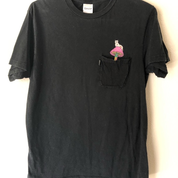 Rip n dip mushroom shirt Clearance